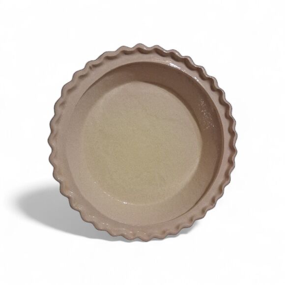 VTG Ceramic Pie Plate Keeper With Lid Duck Chicks Mother Goose Easter - Picture 10 of 11